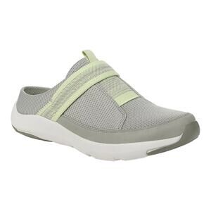 Ryka Women's Engage Washable Round Toe Mule Sneakers Green Size 9